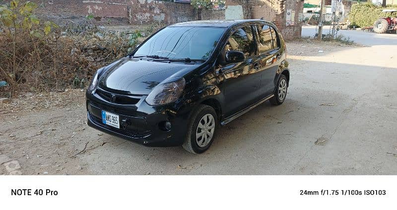 Toyota Passo 2015 XL 0