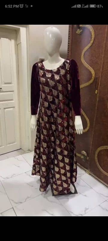 urgent sale long maxi 0