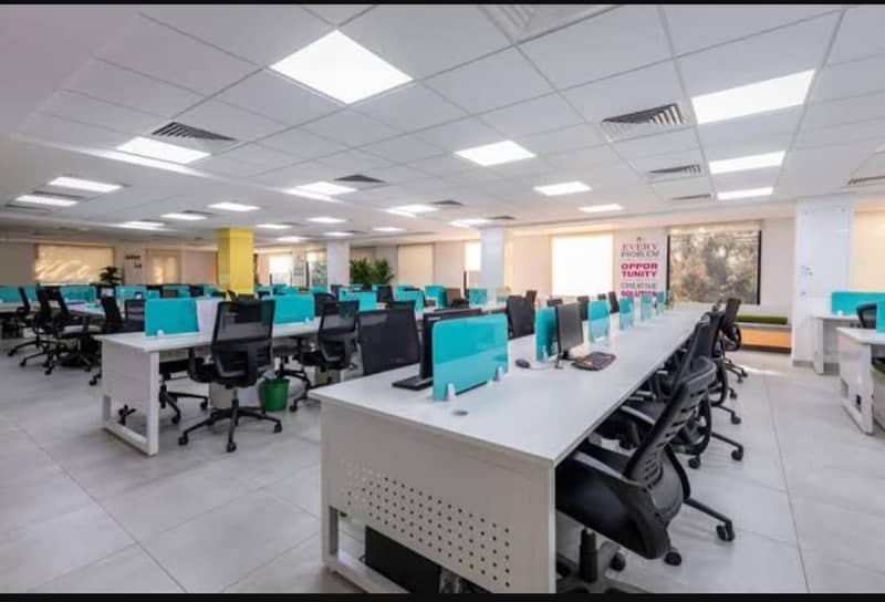 VIP FURNISHED OFFICES FOR RENT IN MODEL TOWN LAHORE 5