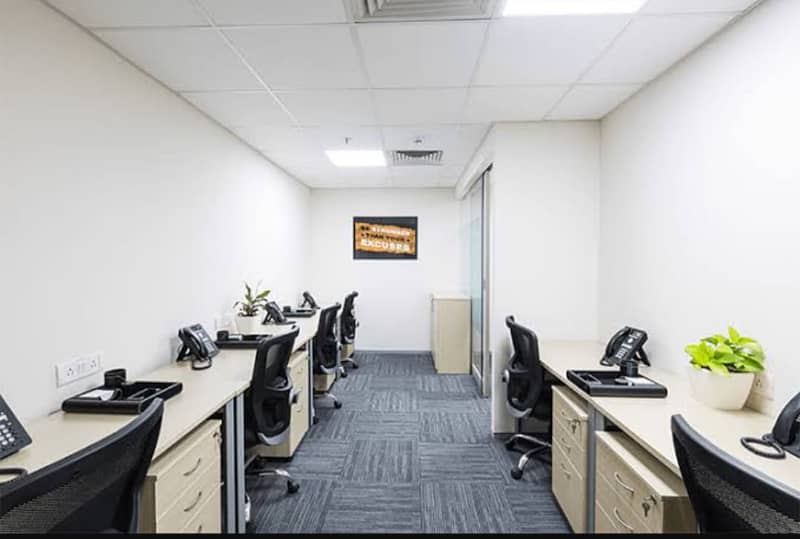 VIP FURNISHED OFFICES FOR RENT IN MODEL TOWN LAHORE 6