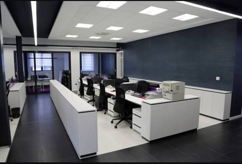 VIP FURNISHED OFFICES FOR RENT IN MODEL TOWN LAHORE 8