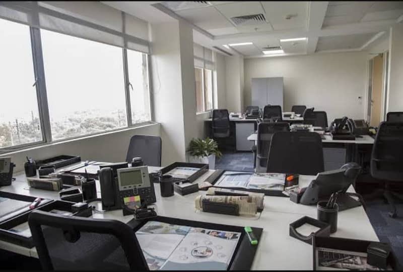 VIP FURNISHED OFFICES FOR RENT IN MODEL TOWN LAHORE 9