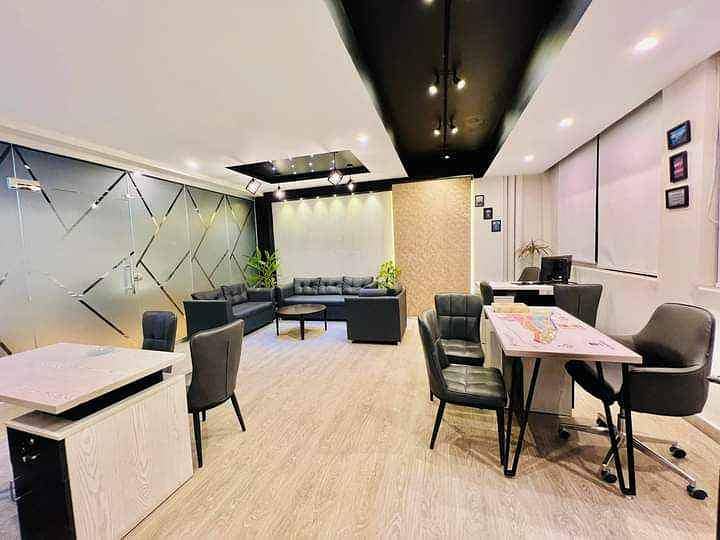 VIP FURNISHED OFFICES FOR RENT IN MODEL TOWN LAHORE 0