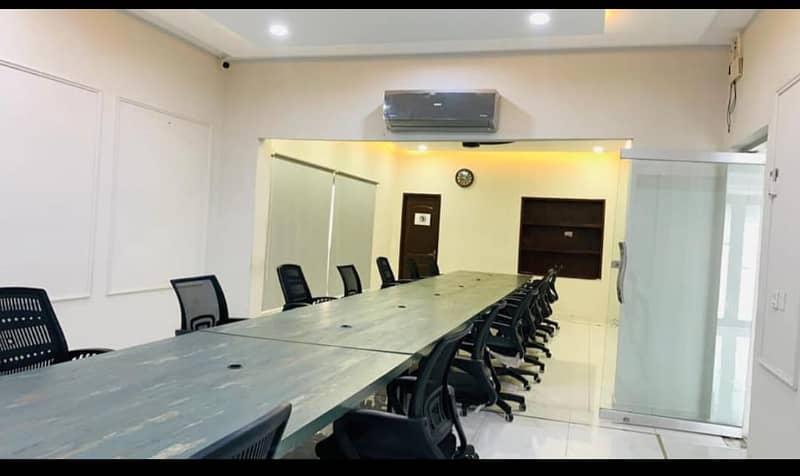 VIP FURNISHED OFFICES FOR RENT IN MODEL TOWN LAHORE 7