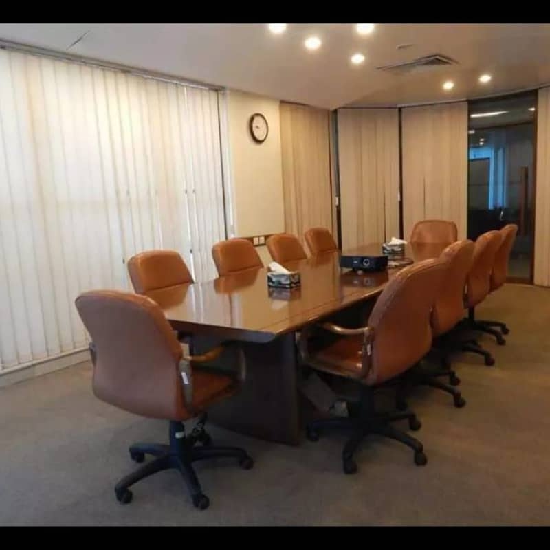 VIP FURNISHED OFFICES FOR RENT IN MODEL TOWN LAHORE 8