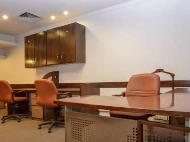 VIP FURNISHED OFFICES FOR RENT IN MODEL TOWN LAHORE 9