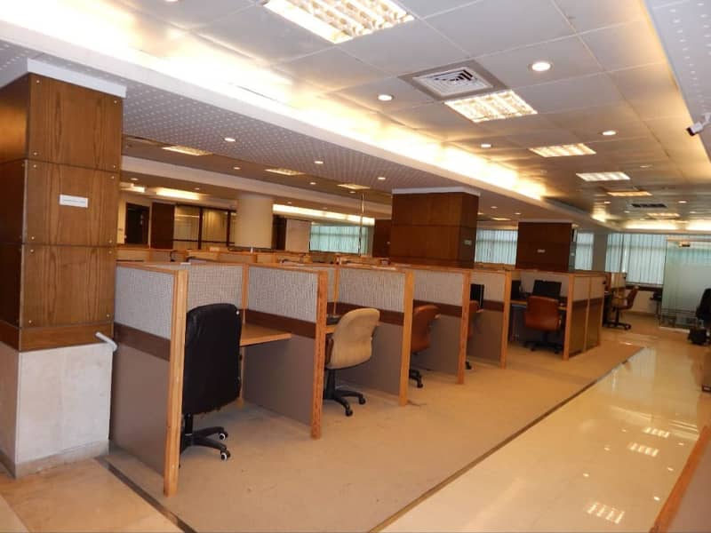 VIP FURNISHED OFFICES FOR RENT IN MODEL TOWN LAHORE 10