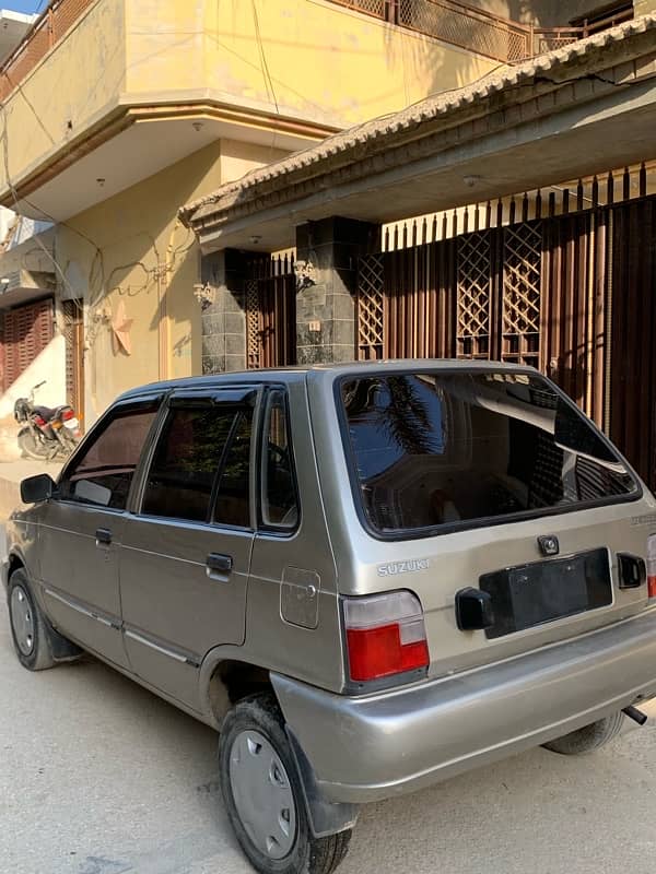 Suzuki Mehran VXR 2015 2