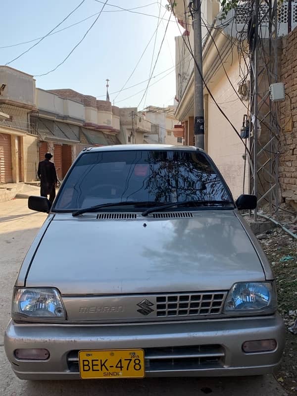 Suzuki Mehran VXR 2015 4