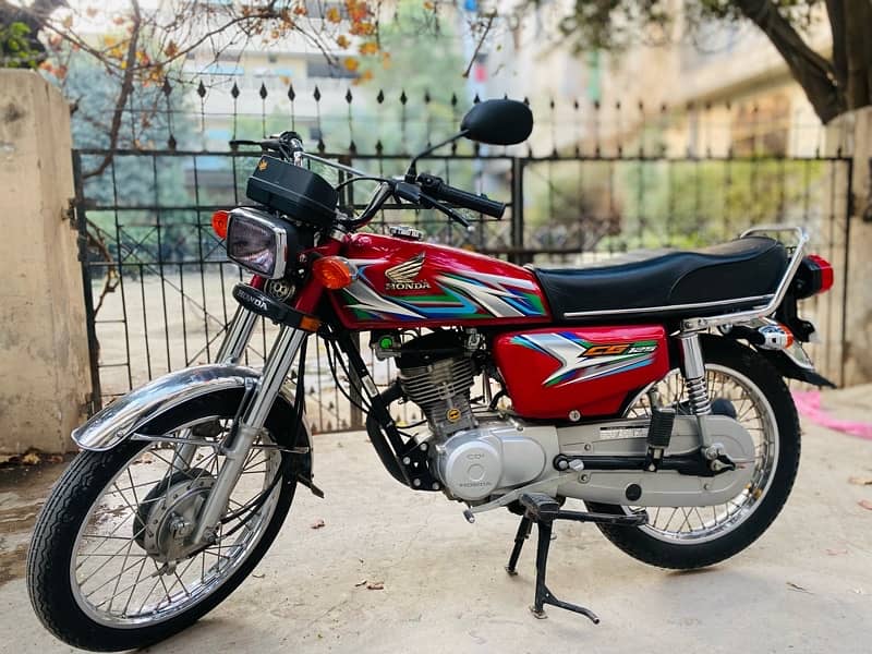 honda 125 0