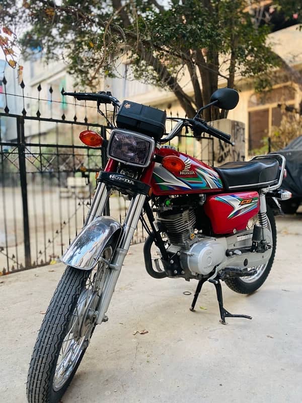 honda 125 1