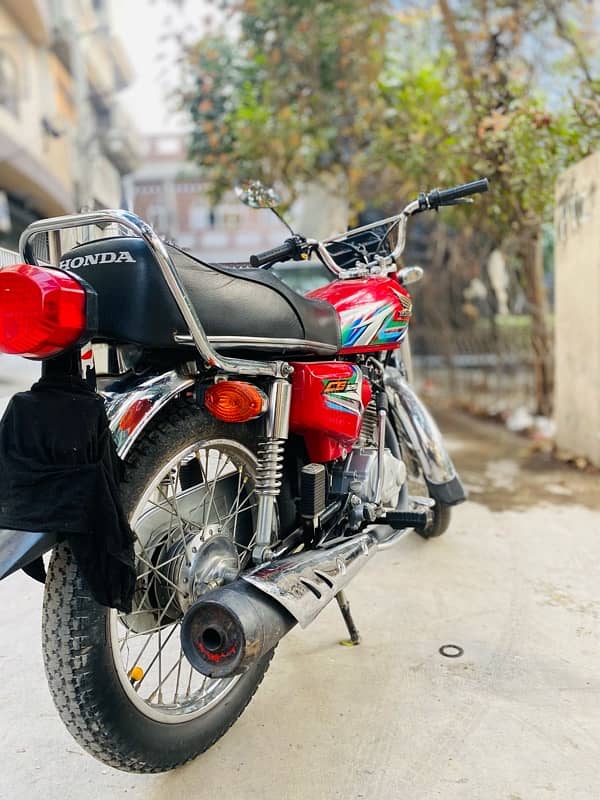 honda 125 4