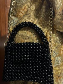 Bag /ladies bag / hand bag/shoulder bag/pearls bag