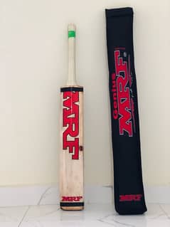 MRF English Willow Bat | MRF virat Kohli Chase Master Bat |