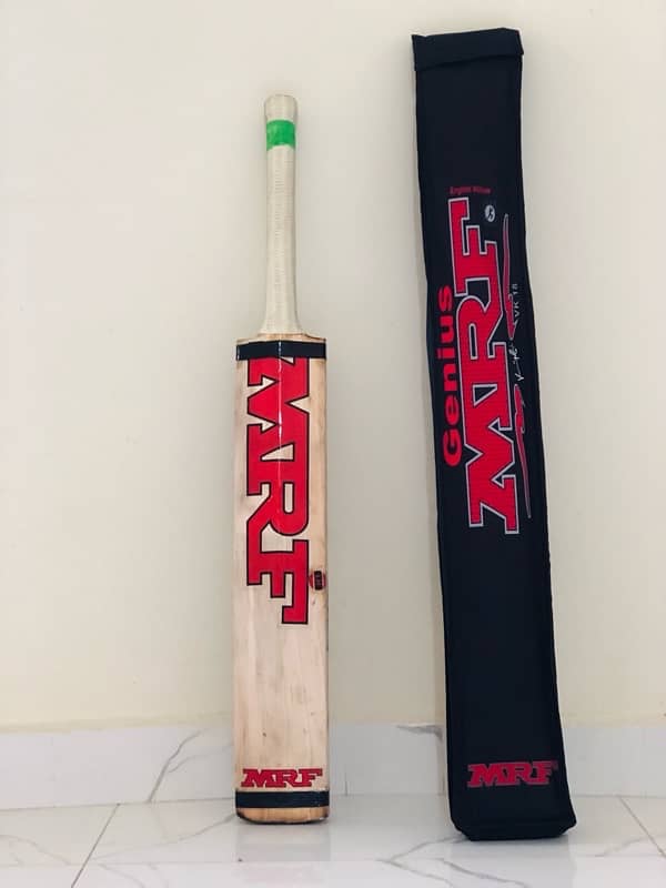 MRF English Willow Bat | MRF virat Kohli Chase Master Bat | 0