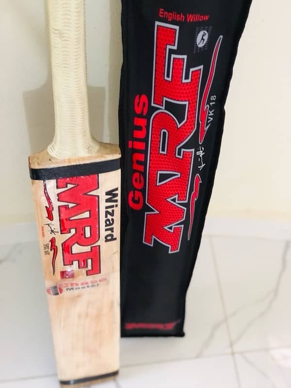 MRF English Willow Bat | MRF virat Kohli Chase Master Bat | 2