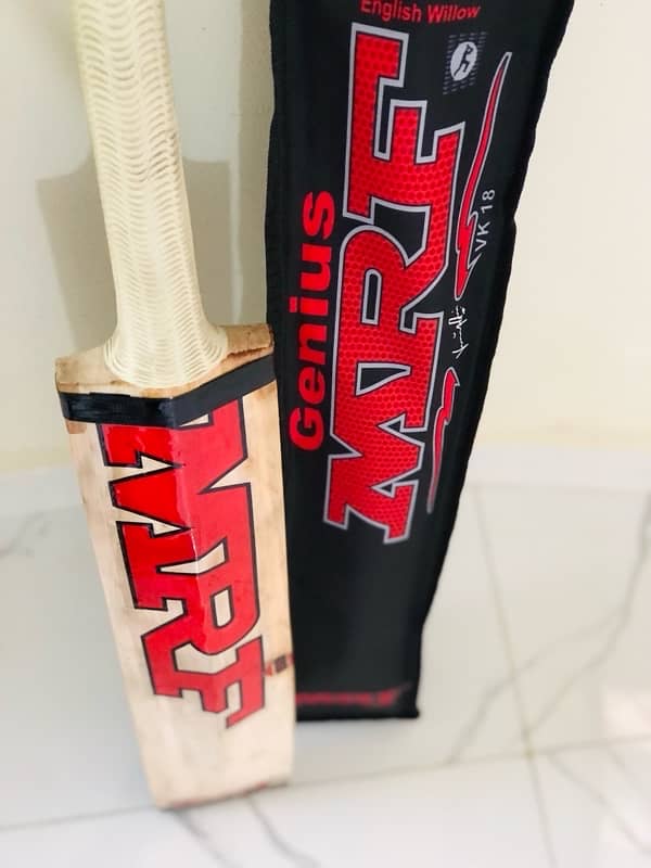 MRF English Willow Bat | MRF virat Kohli Chase Master Bat | 4