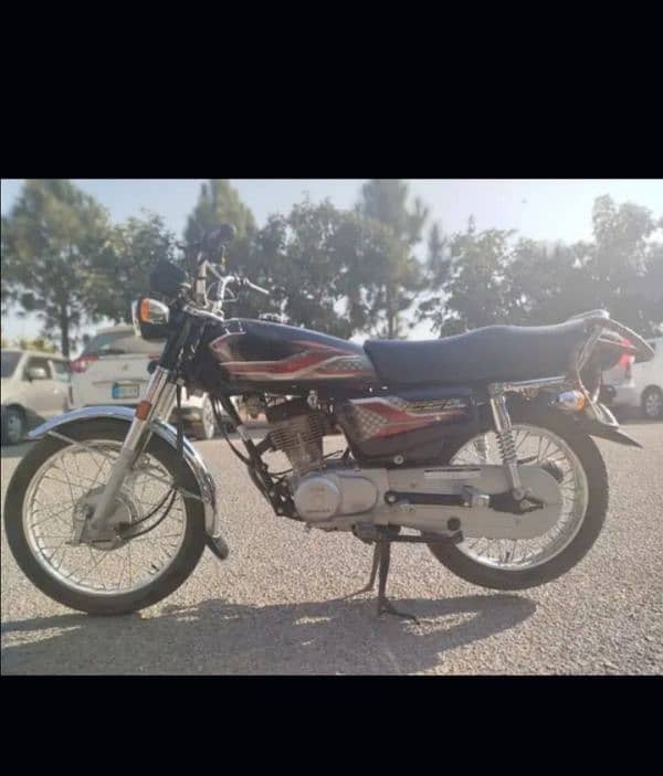 Honda 125CG 0