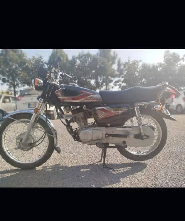 Honda 125CG 2