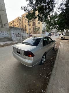 Honda Civic 2002 auto