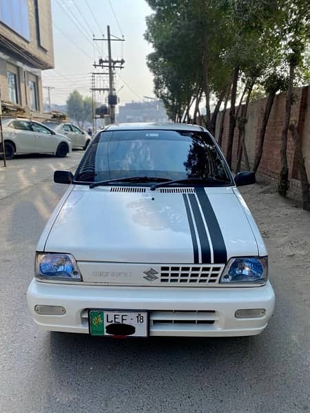 Suzuki Mehran VXR 2018 1