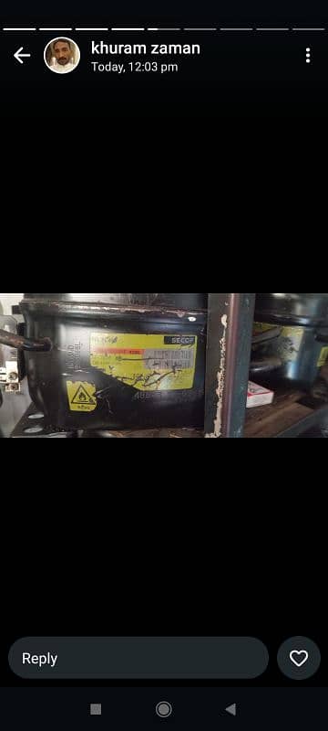 Allah king frig split water colour three phase compressor available 4