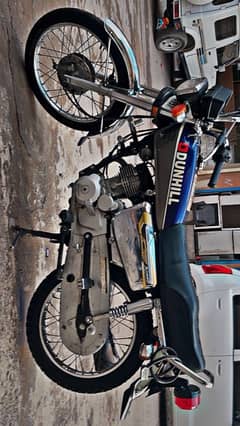 HONDA CG 125 SPECIAL EDITION