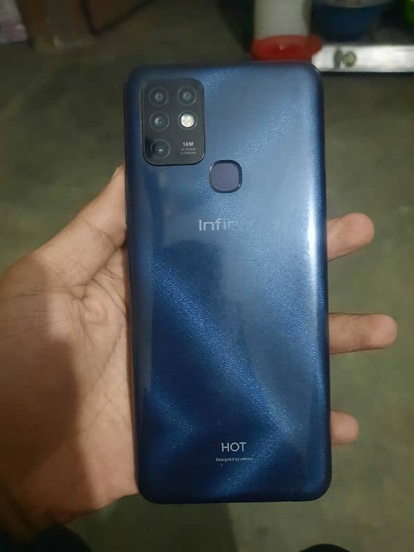 infinix hot 10 urgent sale 0