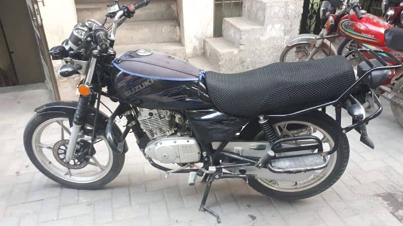 Suzuki 150cc 2