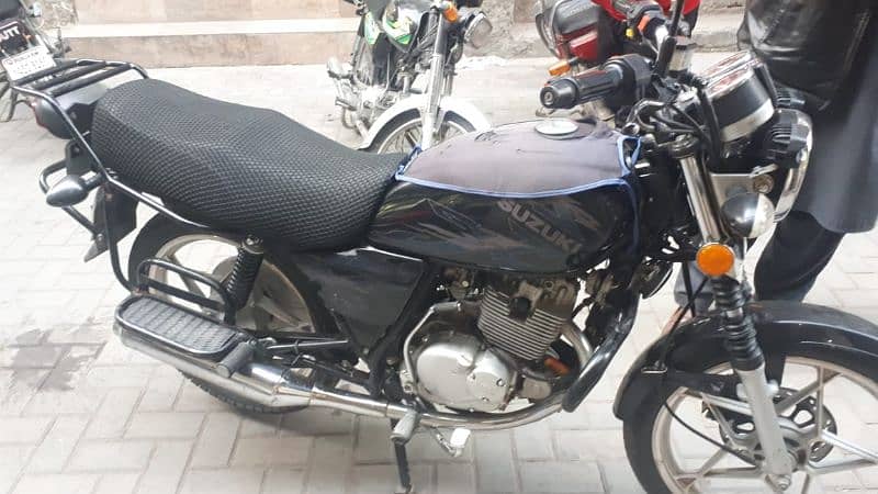 Suzuki 150cc 3