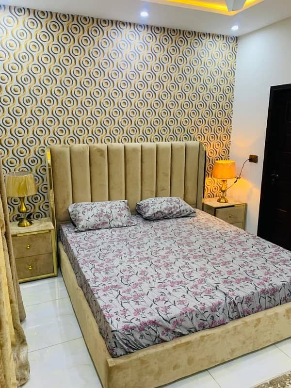 5 Malra Luxury Furnished Upper Portion For Rent In Bahria Town Lahore 1