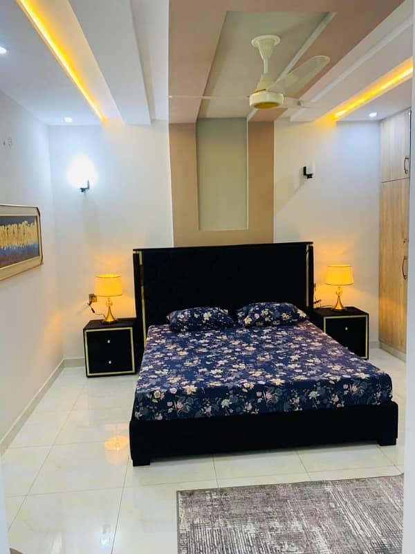 5 Malra Luxury Furnished Upper Portion For Rent In Bahria Town Lahore 2