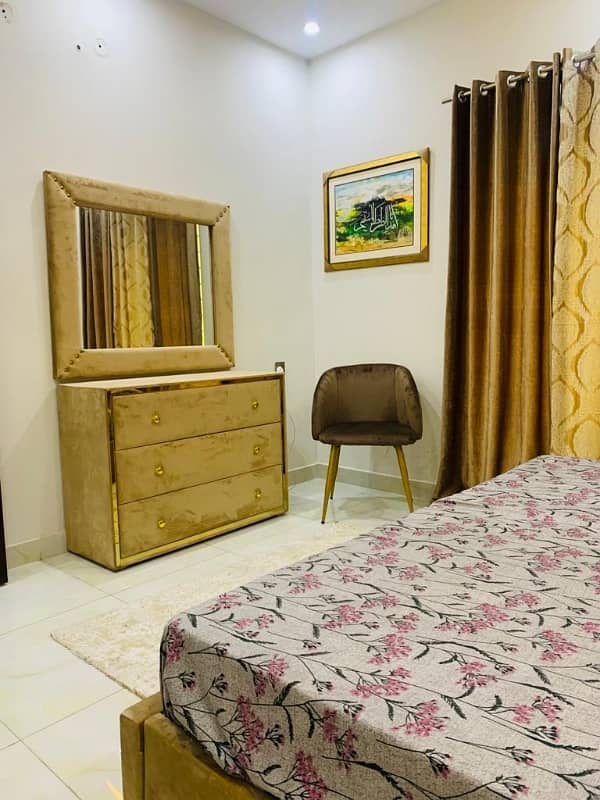 5 Malra Luxury Furnished Upper Portion For Rent In Bahria Town Lahore 7