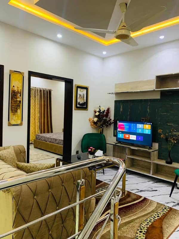 5 Malra Luxury Furnished Upper Portion For Rent In Bahria Town Lahore 10