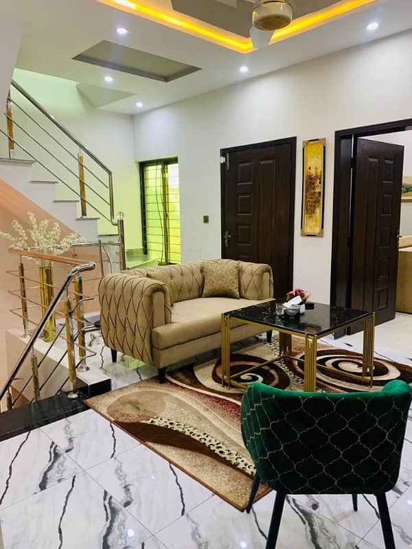 5 Malra Luxury Furnished Upper Portion For Rent In Bahria Town Lahore 13