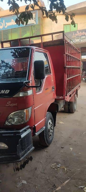 master forland jac isuzu foton truck 1