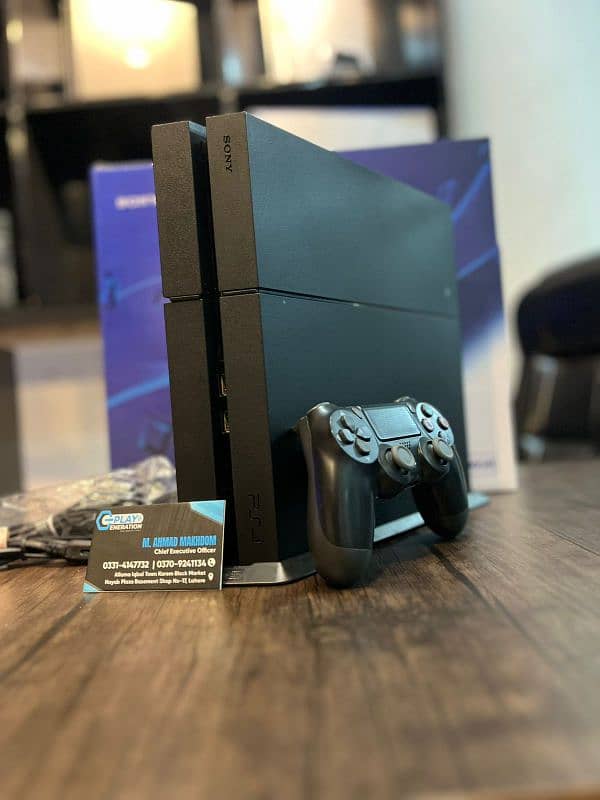 PS4 FAT 1200 series 1TB Jailbreak 1