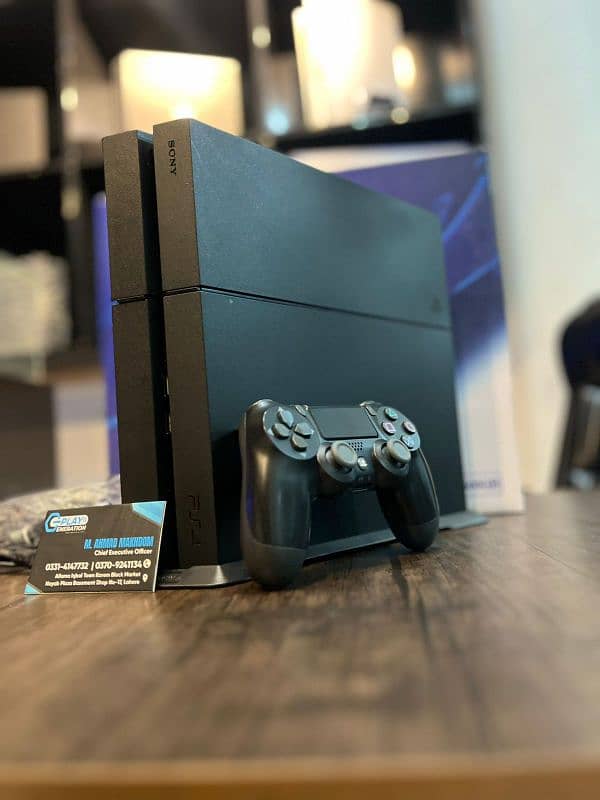 PS4 FAT 1200 series 1TB Jailbreak 2