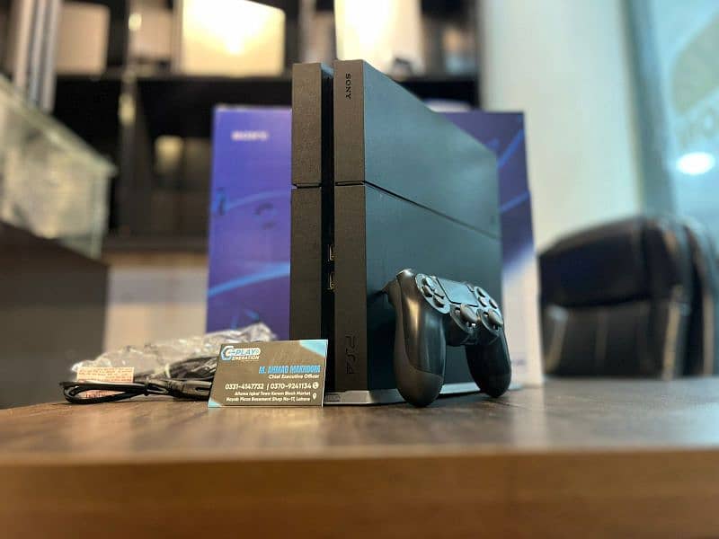 PS4 FAT 1200 series 1TB Jailbreak 3