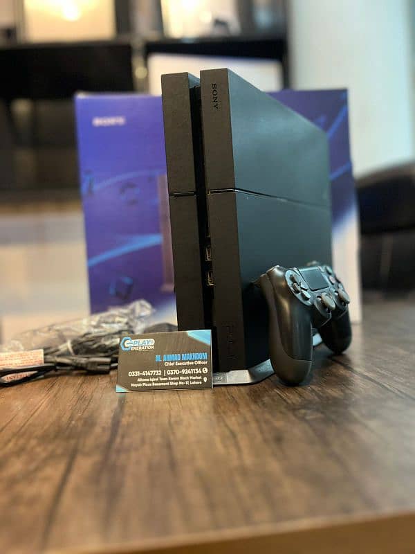 PS4 FAT 1200 series 1TB Jailbreak 4