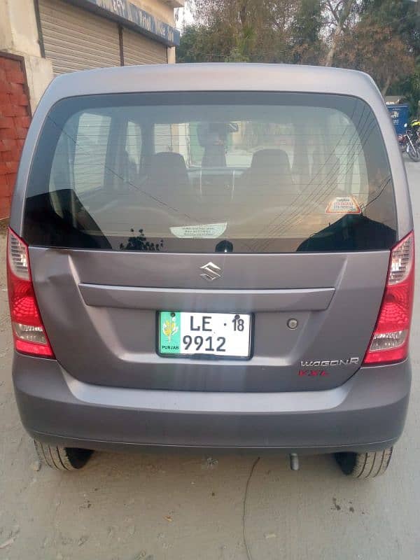 Suzuki Wagon R 2018 10