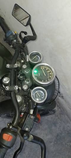 hi speed infinity 150 cc (low milage)