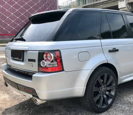 RANG ROVER SUPER CHARGE FULL OPTION 4