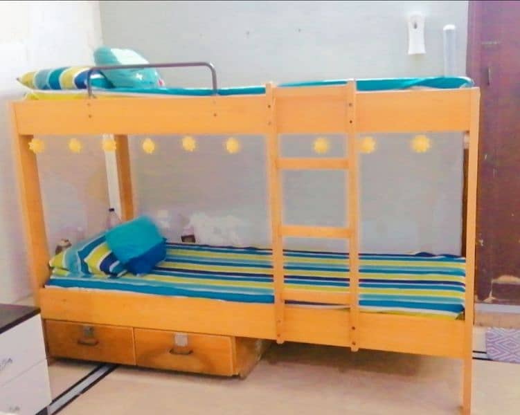 bunk bed without matterist 0