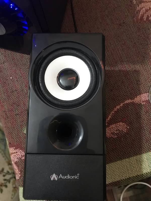 AUDIONOC home threator only box open he 2speaker/woffer he 1