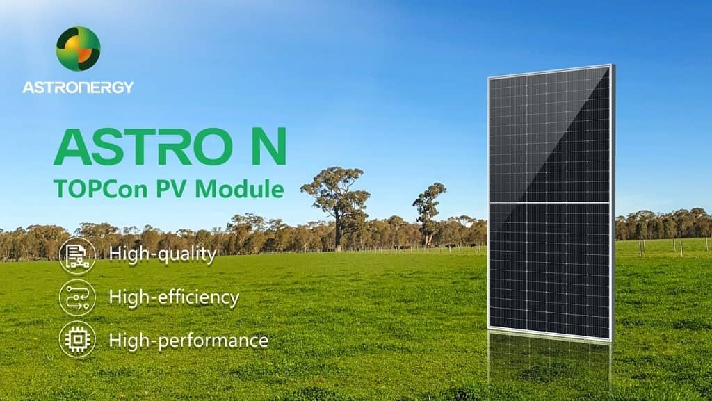 Astro Energy 585w -610 Watt N Type Bifacial 11