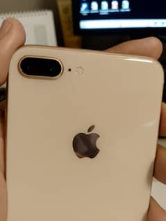 Iphone 8plus mint condition 10/10, box Wala phone he,100% geniune