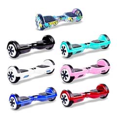 Hoverboard Electric Scooter, Bluetooth & Speaker With LED