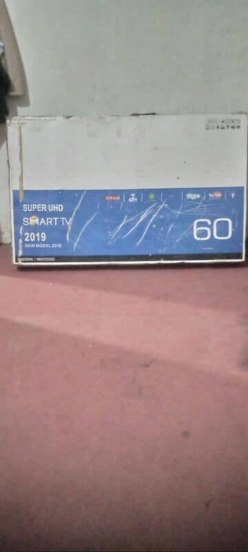 60"inch LED urgently sale 3