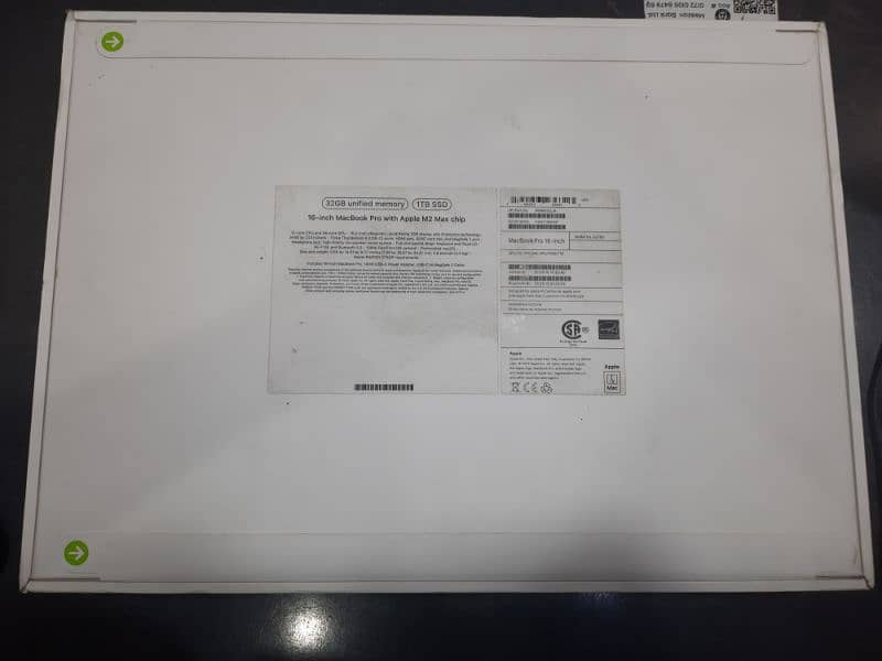 Apple Mackbook Pro 2023 M2 Max chip 4